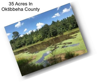 35 Acres In Oktibbeha County