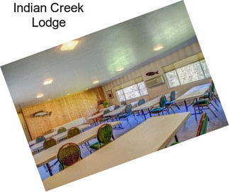 Indian Creek Lodge