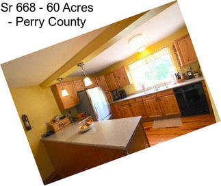 Sr 668 - 60 Acres - Perry County