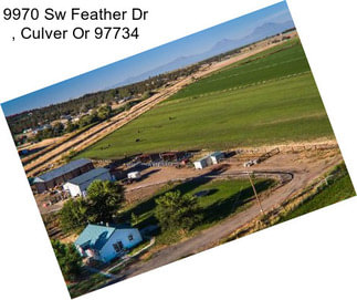 9970 Sw Feather Dr , Culver Or 97734