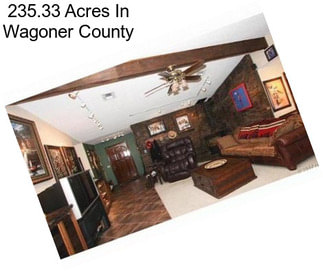 235.33 Acres In Wagoner County