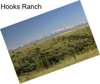 Hooks Ranch