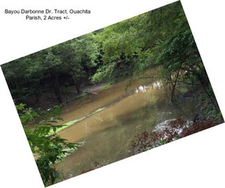 Bayou Darbonne Dr. Tract, Ouachita Parish, 2 Acres +/-