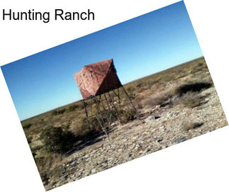 Hunting Ranch