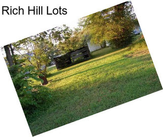 Rich Hill Lots