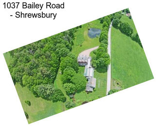 1037 Bailey Road - Shrewsbury