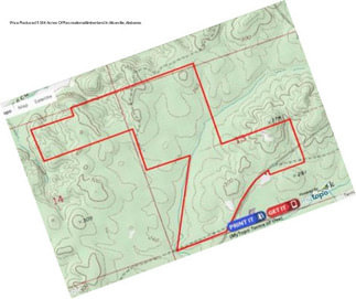 Price Reduced !! 364 Acres Of Recreational/timberland In Aliceville, Alabama.