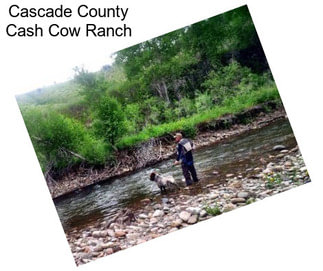 Cascade County Cash Cow Ranch