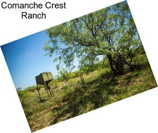 Comanche Crest Ranch