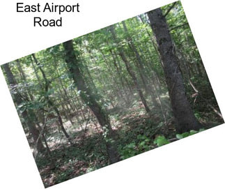 East Airport Road