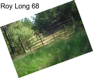Roy Long 68