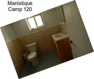 Manistique Camp 120