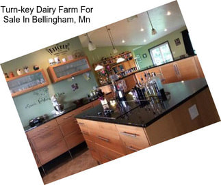 Turn-key Dairy Farm For Sale In Bellingham, Mn