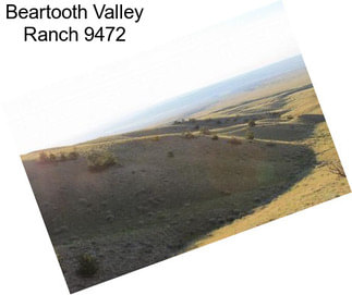 Beartooth Valley Ranch 9472