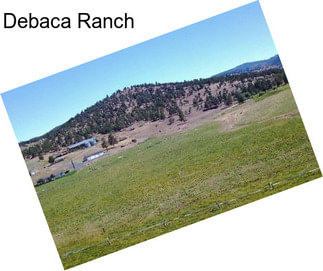 Debaca Ranch