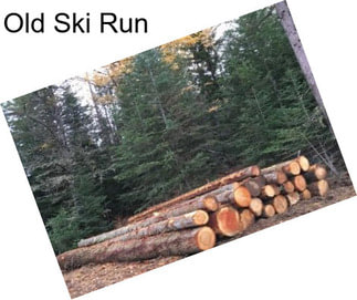 Old Ski Run