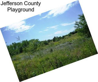 Jefferson County Playground