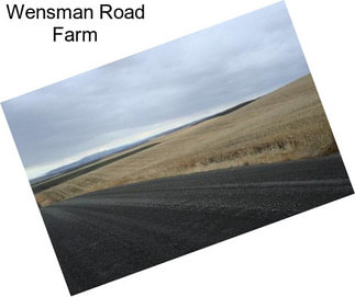 Wensman Road Farm