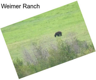 Weimer Ranch