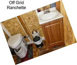 Off Grid Ranchette