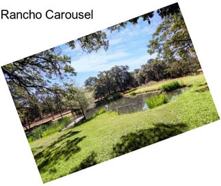 Rancho Carousel