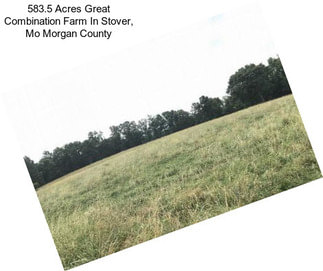 583.5 Acres Great Combination Farm In Stover, Mo Morgan County