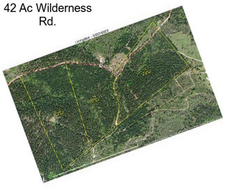 42 Ac Wilderness Rd.