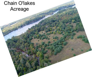 Chain O\'lakes Acreage