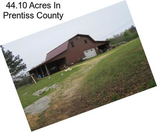 44.10 Acres In Prentiss County