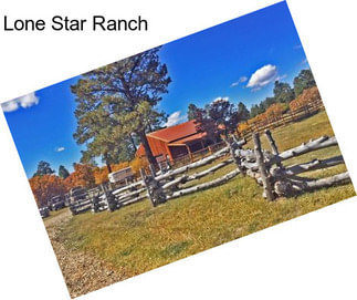 Lone Star Ranch