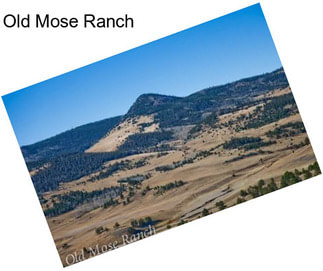 Old Mose Ranch