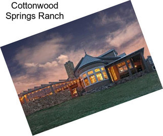 Cottonwood Springs Ranch