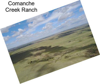 Comanche Creek Ranch