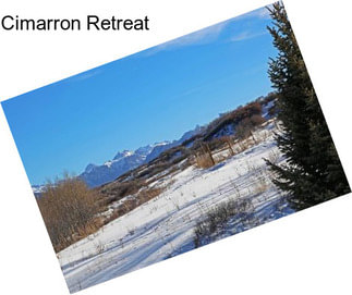 Cimarron Retreat