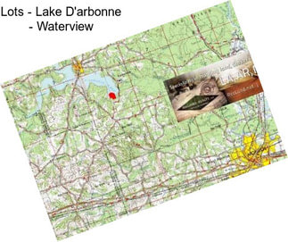 Lots - Lake D\'arbonne - Waterview