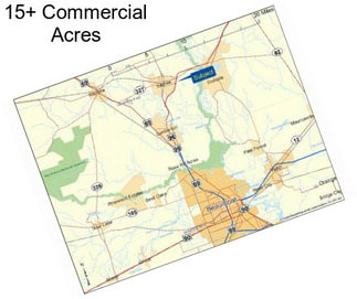 15+ Commercial Acres