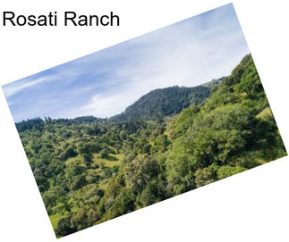Rosati Ranch