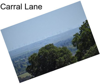 Carral Lane