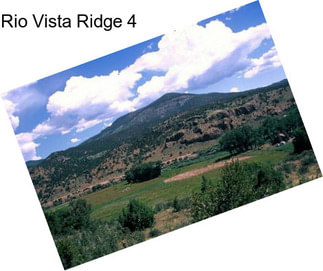 Rio Vista Ridge 4