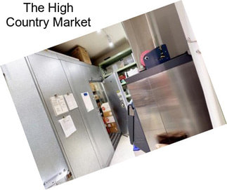 The High Country Market