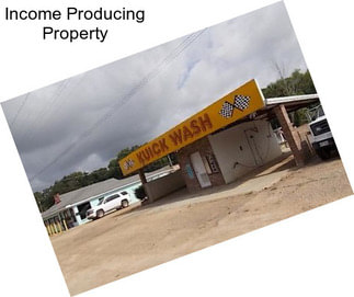 Income Producing Property