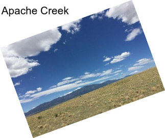 Apache Creek