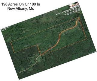 198 Acres On Cr 180 In New Albany, Ms