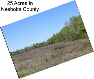 25 Acres In Neshoba County
