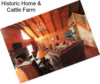 Historic Home & Cattle Farm