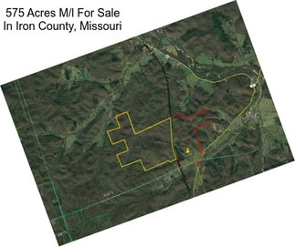 575 Acres M/l For Sale In Iron County, Missouri