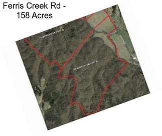 Ferris Creek Rd - 158 Acres