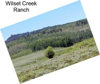 Wilset Creek Ranch