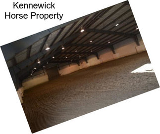 Kennewick Horse Property