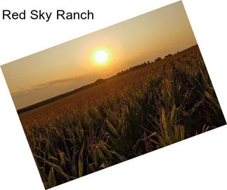 Red Sky Ranch